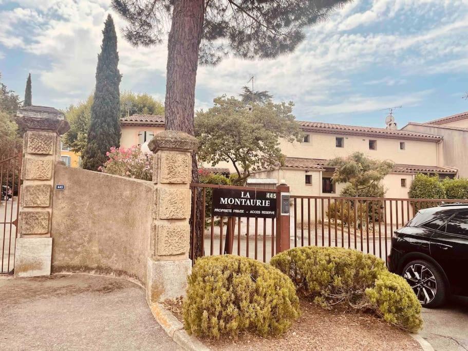 Studio Dans Tres Belle Bastide 18Eme Siecle Aix-en-Provence Exterior foto