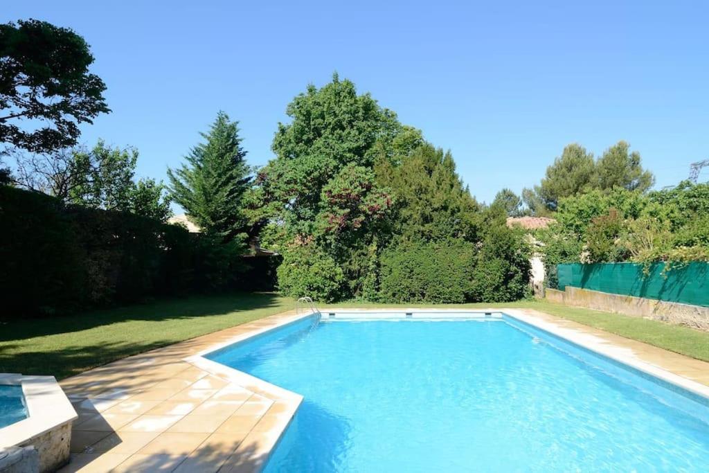Studio Dans Tres Belle Bastide 18Eme Siecle Aix-en-Provence Exterior foto
